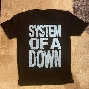 System of a Down Black T-Shirt
